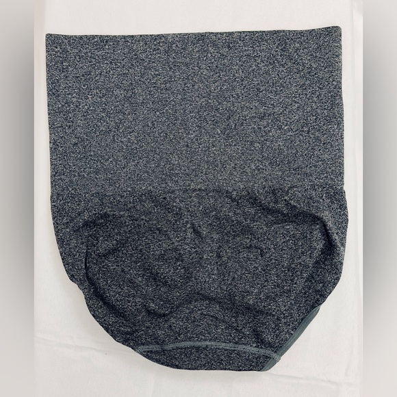 Heather Gray Bebe shape wear. Booty lifting, tummy control.    Never worn!    1X - Picture 2 of 3